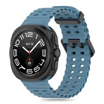 Samsung Galaxy Watch Ultra 2024/2025 Tech-Protect Iconband Pro TPU Strap - 47mm - Blue