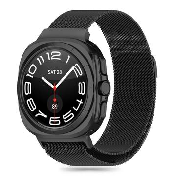 Samsung Galaxy Watch Ultra 2024/2025 Tech-Protect Milanese Strap - 47mm - Black