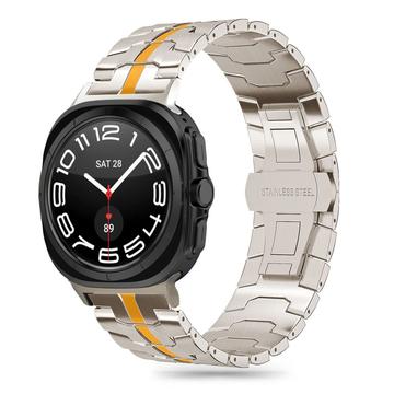 Samsung Galaxy Watch Ultra 2024/2025 Tech-Protect Stainless Steel Line Strap - 47mm