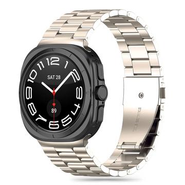 Samsung Galaxy Watch Ultra 2024/2025 Tech-Protect Stainless Steel Strap - 47mm - Titanium