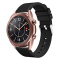 Samsung Galaxy Watch3 Silicone poprup - 41 mm - černá