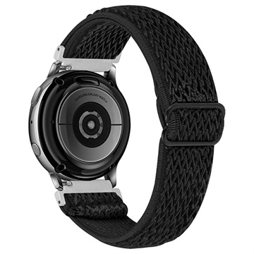 Samsung Galaxy Watch4/Watch4 Classic/Watch5/Watch6/Watch FE/Watch7 Knitted Strap - Black
