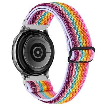 Samsung Galaxy Watch4/Watch4 Classic/Watch5/Watch6/Watch FE/Watch7 Knitted Strap - Colorful