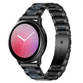 Samsung Galaxy Watch4/Watch4 Classic/Watch5/Watch6 nerezová ocel - tmavě modrá / černá