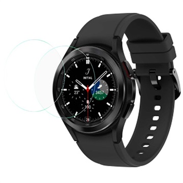 Samsung Galaxy Watch4 Classic Tempered Glass Screen Protector - 46mm - 2 ks.