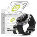 Samsung Galaxy Watch8 Classic Ringke Easy Slide Tempered Glass Screen Protector - 46mm - 2 Pcs.