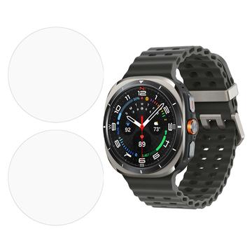 Samsung Galaxy Watch8 Classic TPU Ochranná Fólie - 2 ks. - 46mm - Průhledná