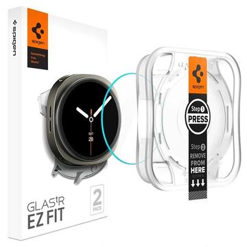 Samsung Galaxy Watch8 Spigen Glas.tR Ez Fit Screen Protector - 40mm