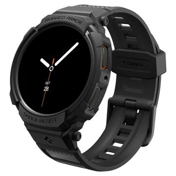 Samsung Galaxy Watch8 Spigen Rugged Armor Pro TPU Case - 44mm - Black