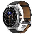 Samsung Galaxy Watch8/Watch8 Classic Spigen Enzo Leather Strap - 40/44/46mm - Black
