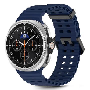 Samsung Galaxy Watch8/Watch8 Classic Tech-Protect Iconband Pro TPU Strap - 40/44/46mm - Blue