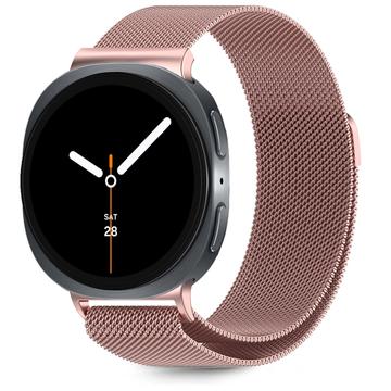 Samsung Galaxy Watch8/Watch8 Classic Tech-Protect Milanese Strap - 40/44/46mm - Rose Gold