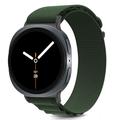 Samsung Galaxy Watch8/Watch8 Classic Tech-Protect Nylon Pro Strap - 40/44/46mm - Army Green