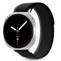 Samsung Galaxy Watch8/Watch8 Classic Tech-Protect Nylonový Řemínek - 40/44/46mm - Černý