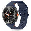 Samsung Galaxy Watch8/Watch8 Classic Tech-Protect Silicone Strap - 40mm/44mm/46mm - Storm Blue