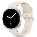 Samsung Galaxy Watch8/Watch8 Classic Tech-Protect Silicone Strap - 40mm/44mm/46mm - Starlight