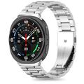 Samsung Galaxy Watch8/Watch8 Classic Tech-Protect Stainless Steel Strap - 40/44/46mm - Silver