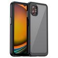 Samsung Galaxy XCover7 Pro Anti-Shock Hybridní Pouzdro - Černá