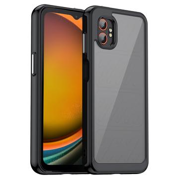 Samsung Galaxy XCover7 Pro Anti-Shock Hybridní Pouzdro - Černá