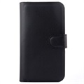 Samsung Galaxy XCover 3 Styl Book Style Flip Case - Black