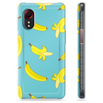 Pouzdro TPU Samsung Galaxie Xcover 5 - Banány