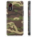 Pouzdro TPU Samsung Galaxie Xcover 5 - Camo