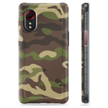 Pouzdro TPU Samsung Galaxie Xcover 5 - Camo
