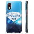Pouzdro TPU Samsung Galaxie Xcover 5 - Diamant