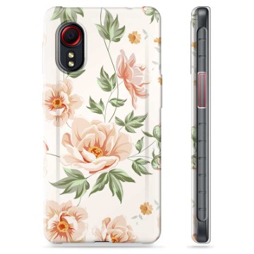 Pouzdro TPU Samsung Galaxie Xcover 5 - Květinový