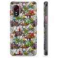 Pouzdro TPU Samsung Galaxie Xcover 5 - Graffiti