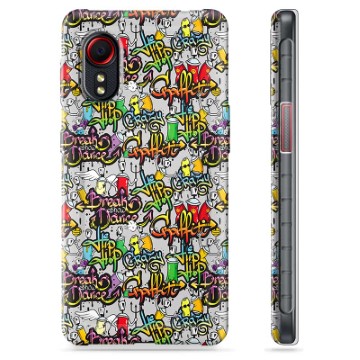 Pouzdro TPU Samsung Galaxie Xcover 5 - Graffiti