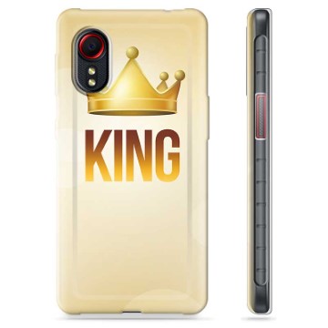 Pouzdro TPU Samsung Galaxie Xcover 5 - Král