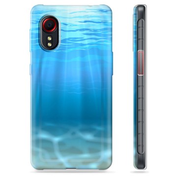Pouzdro TPU Samsung Galaxie Xcover 5 - Moře