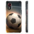 Pouzdro TPU Samsung Galaxie Xcover 5 - Fotbal