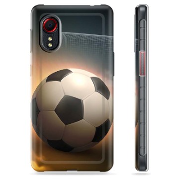 Pouzdro TPU Samsung Galaxie Xcover 5 - Fotbal