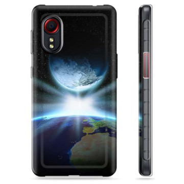 Pouzdro TPU Samsung Galaxie Xcover 5 - Vesmír