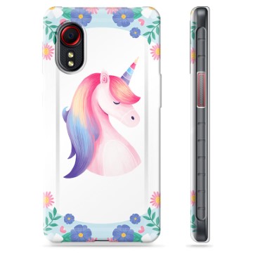 Pouzdro TPU Samsung Galaxie Xcover 5 - Jednorožec