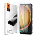 Samsung Galaxy Xcover7/Xcover7 Pro Spigen Glas.tR Slim Tempered Glass Screen Protector - 2 Pcs.