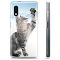 Pouzdro TPU Samsung Galaxie Xcover Pro - Kočka
