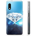 Pouzdro TPU Samsung Galaxie Xcover Pro - Diamant