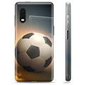 Pouzdro TPU Samsung Galaxie Xcover Pro - Fotbal