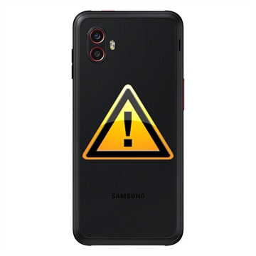 Samsung Galaxy Xcover6 Pro Oprava krytu baterie - černá