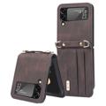 Samsung Galaxy Z Flip4 Hybrid Case with Card Holder