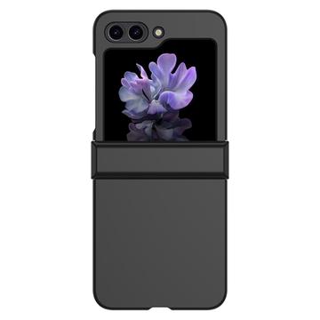 Samsung Galaxy Z Flip5 Pogumované Plastové Pouzdro - Černé