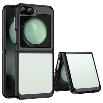 Samsung Galaxy Z Flip6/Z Flip7 FE Anti-Shock Hybridní Pouzdro - Černá