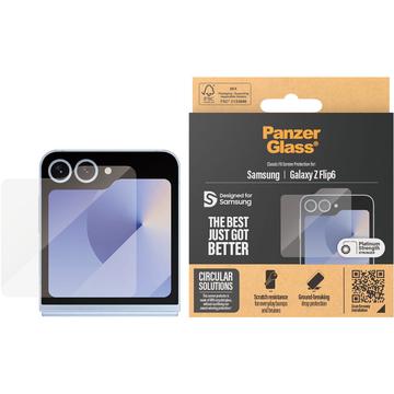 Samsung Galaxy Z Flip6/Z Flip7 FE PanzerGlass Classic Fit Tempered Glass Screen Protector