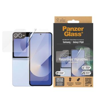 Samsung Galaxy Z Flip6/Z Flip7 FE PanzerGlass FlipFoldFlex Screen Protection Set