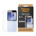 Samsung Galaxy Z Flip6/Z Flip7 FE PanzerGlass HardCase Antibacterial Case - Clear