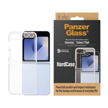 Samsung Galaxy Z Flip6/Z Flip7 FE PanzerGlass HardCase Antibacterial Case - Clear
