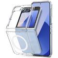 Samsung Galaxy Z Flip6/Z Flip7 FE Ringke Fusion Magnetic Hybrid Case - Transparent